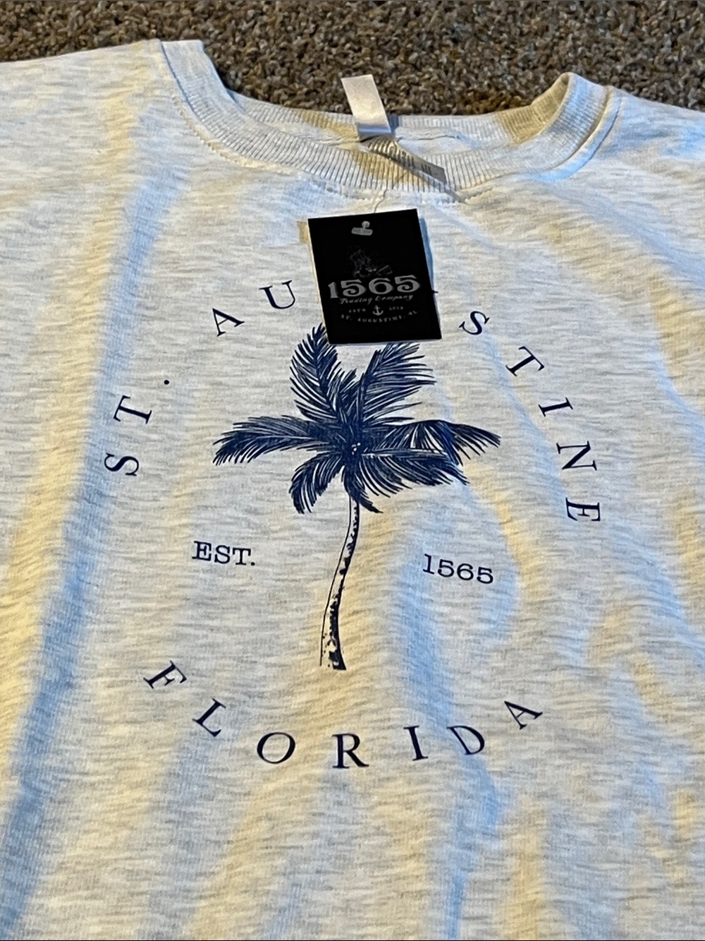 St. Augustine  Florida sweatshirt.  NWT